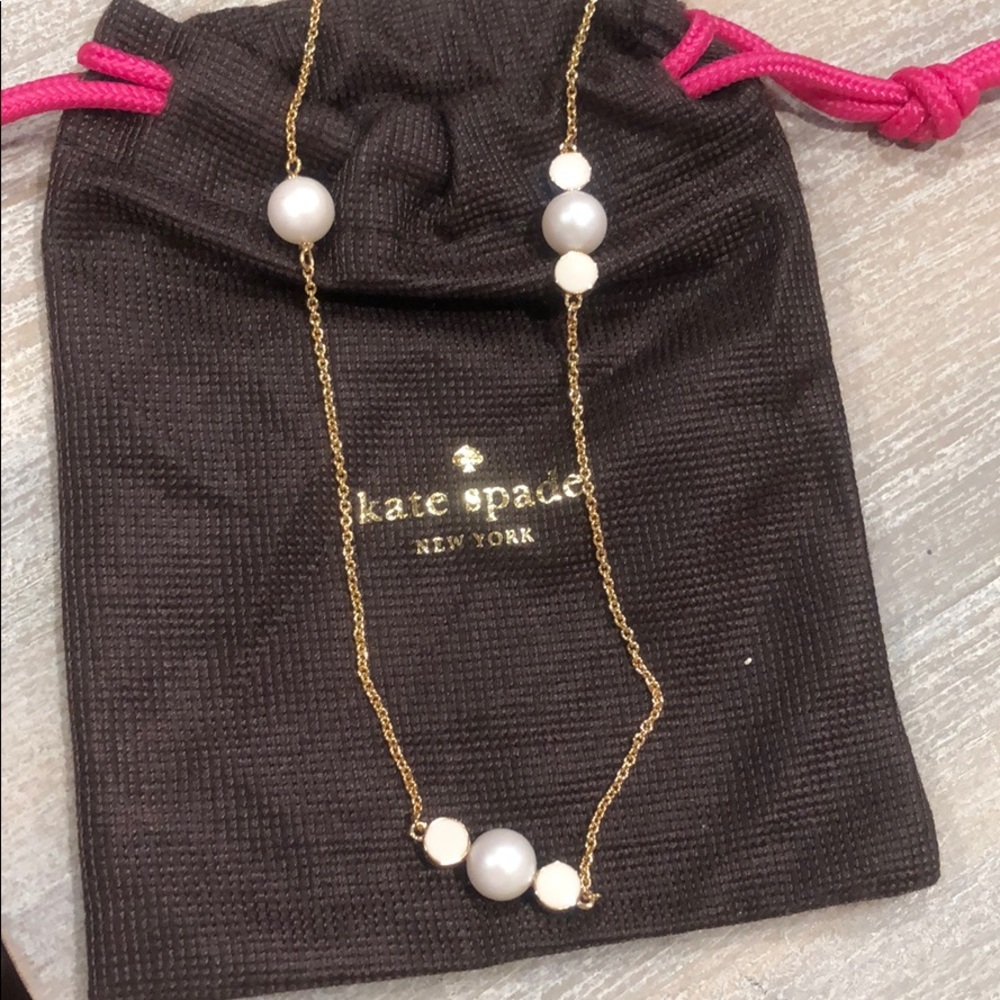 Kate spade pearly delight necklace